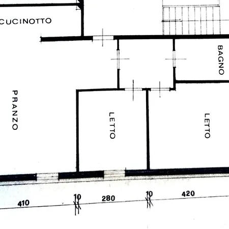 Apartment La Marana Dimora Storica Nord - F1